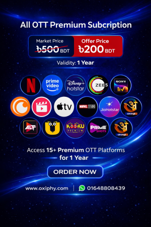 All In One – OTT Pack (All Platforms in One App!)