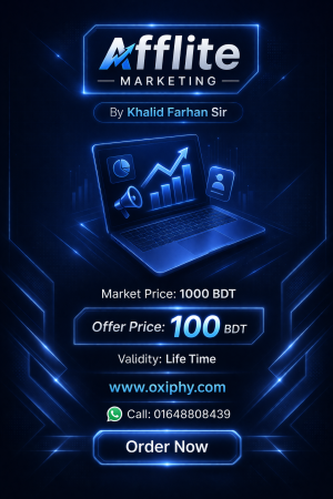 Affiliate Marketing Course – By Khalid Farhan Sir