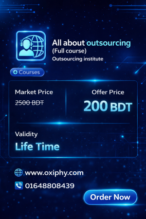 All About Outsourcing – Full Course (Lifetime Access)
