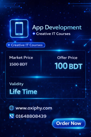 App Development Course – Creative IT Skills
