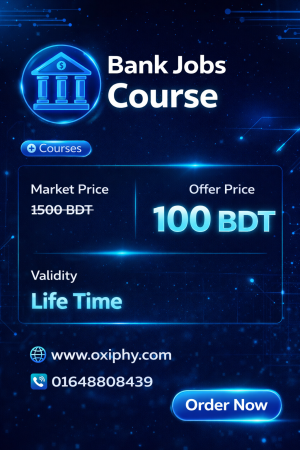 Bank Jobs Preparation Course – Lifetime Access
