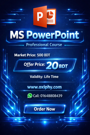 MS PowerPoint Professional Course – Presentation Mastery