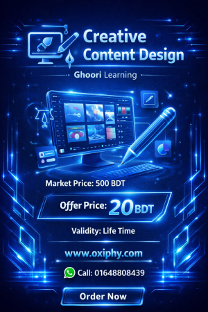 Creative Content Design Course – Ghoori Learning