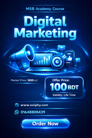 Digital Marketing Mastery Course – MSB Academy