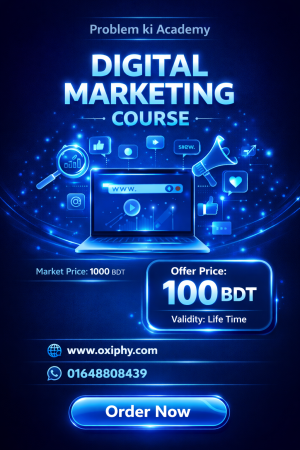 Digital Marketing Course – Problem Ki Academy