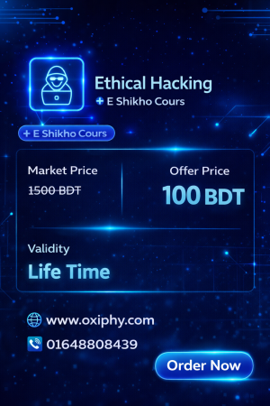 Ethical Hacking Course – E Shikho