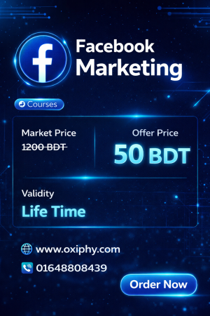 Facebook Marketing Course – Lifetime Access