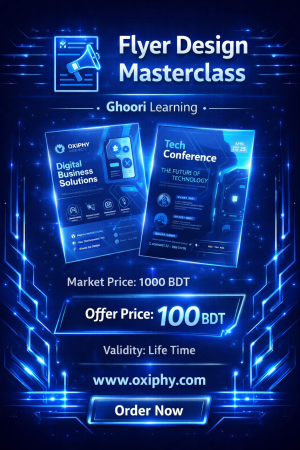 Flyer Design Masterclass – Ghoori Learning
