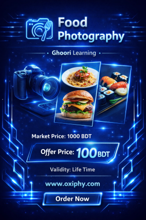 Food Photography Course – Ghoori Learning
