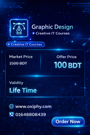Graphic Design Course – Creative IT Skills