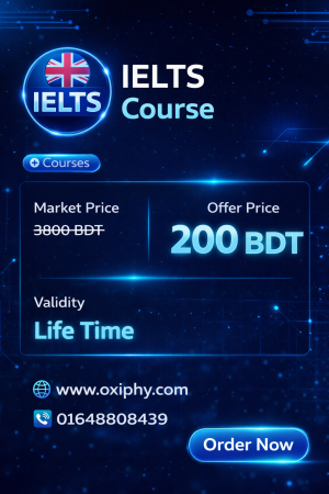 IELTS Preparation Course – Lifetime Access