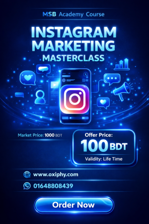 Instagram Marketing Masterclass – MSB Academy