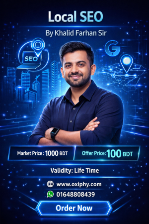 Local SEO Course – By Khalid Farhan Sir
