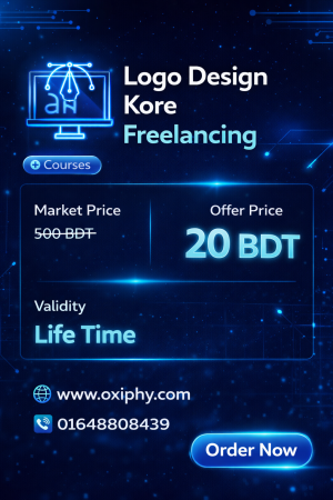 Logo Design Kore Freelancing Course – Lifetime Access