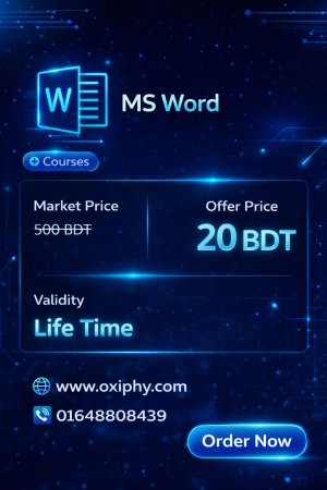 MS Word Course – Complete Beginner to Advanced