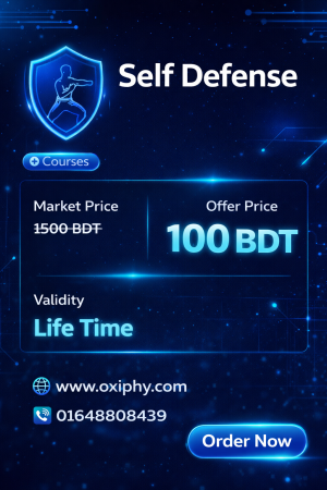 Self Defense Course – Lifetime Access