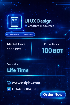 UI/UX Design Course – Creative IT Skills