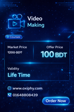 Video Making Course – Lifetime Access