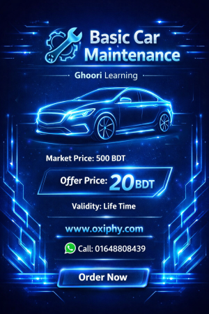 Basic Car Maintenance Course – Ghoori Learning