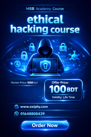 Ethical Hacking Course – MSB Academy