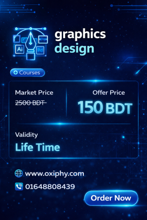 Graphics Design Course – Lifetime Access