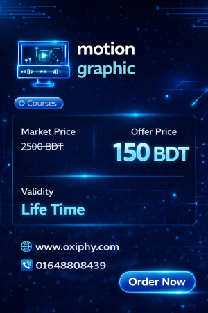 Motion Graphics Course – Lifetime Access