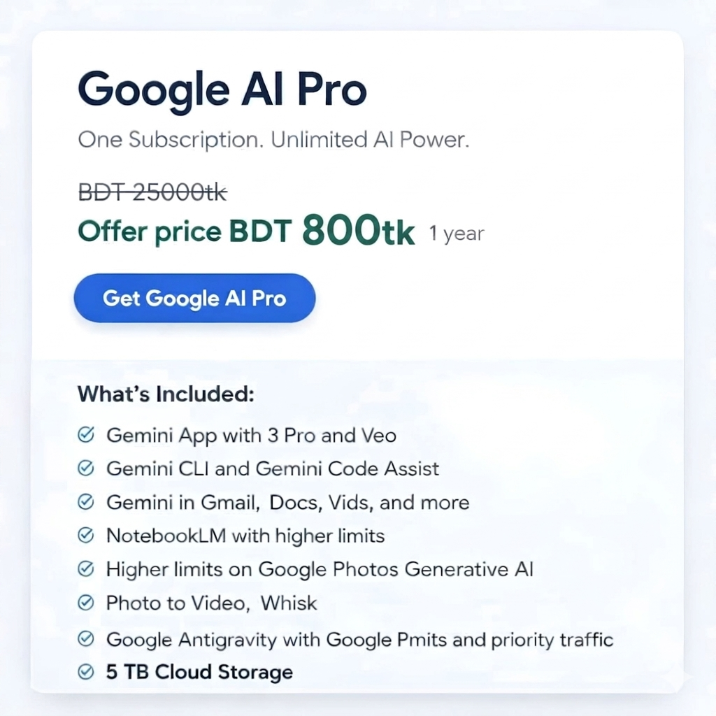 Google AI Pro
